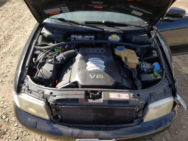 Photo 11 from auction – 1999 AUDI A4 2.8 QUA with VIN WAUED28D8XA056525