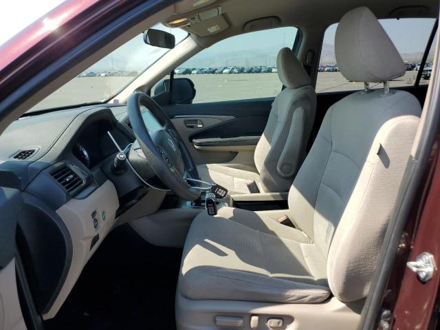 Photo 7 from auction – 2017 HONDA PILOT EX with VIN 5FNYF5H35HB013143