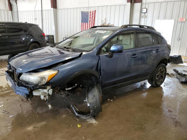 SUBARU XV CROSSTR 2013 with VIN JF2GPAVC8D2216371 - Photo from auction