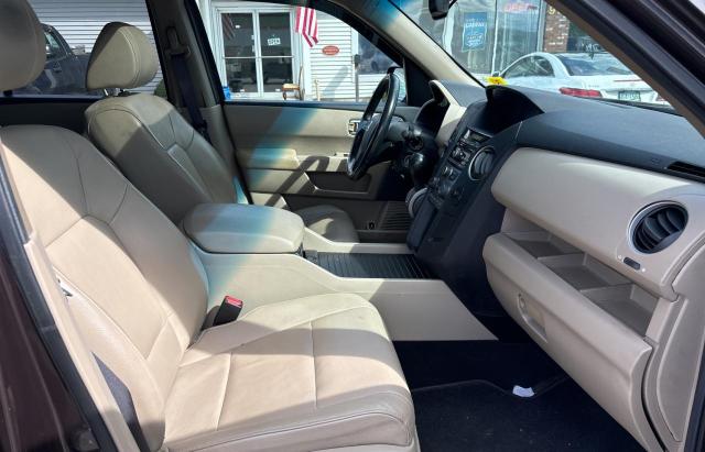 Photo 5 from auction – 2014 HONDA PILOT EXL with VIN 5FNYF4H56EB022912