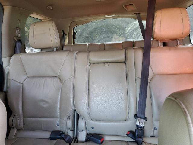 Photo 10 from auction – 2012 HONDA PILOT EXL with VIN 5FNYF3H56CB040365