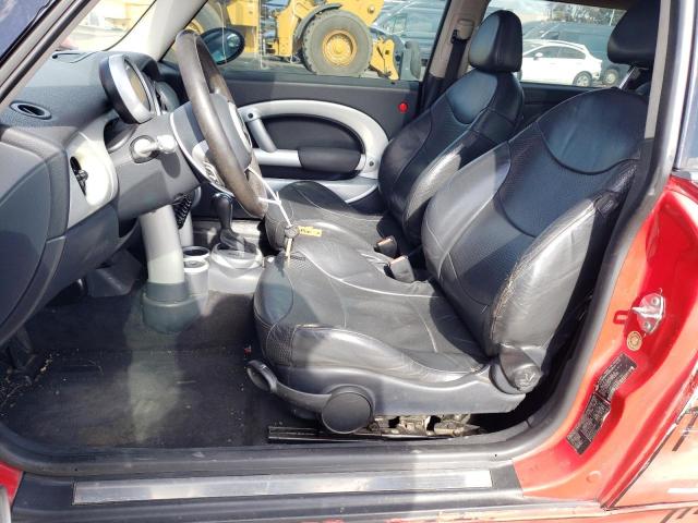 Photo 7 from auction – 2003 MINI COOPER with VIN WMWRC33483TE19652