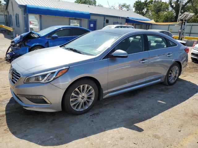 HYUNDAI SONATA SPO 2015 with VIN 5NPE34AF2FH164725 - Photo from auction