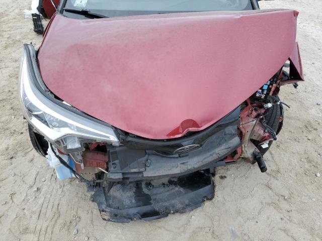 Photo 12 from auction – 2019 TOYOTA C-HR XLE with VIN NMTKHMBX1KR090728