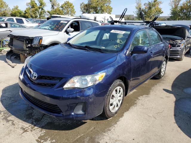 TOYOTA COROLLA BA 2011 with VIN 2T1BU4EE8BC635162 - Photo from auction
