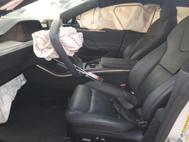 Photo 7 from auction – 2022 TESLA MODEL S with VIN 5YJSA1E56NF460725
