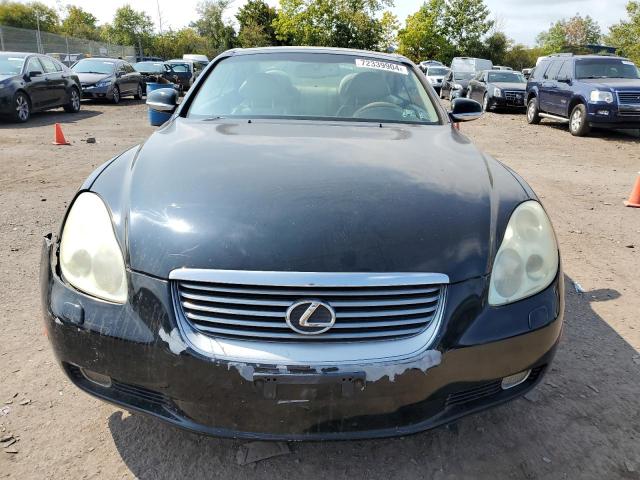 Photo 5 from auction – 2002 LEXUS SC 430 with VIN JTHFN48Y920023856