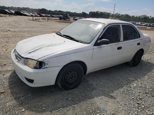 TOYOTA COROLLA CE 2002 with VIN 1NXBR12E92Z611391 - Photo from auction