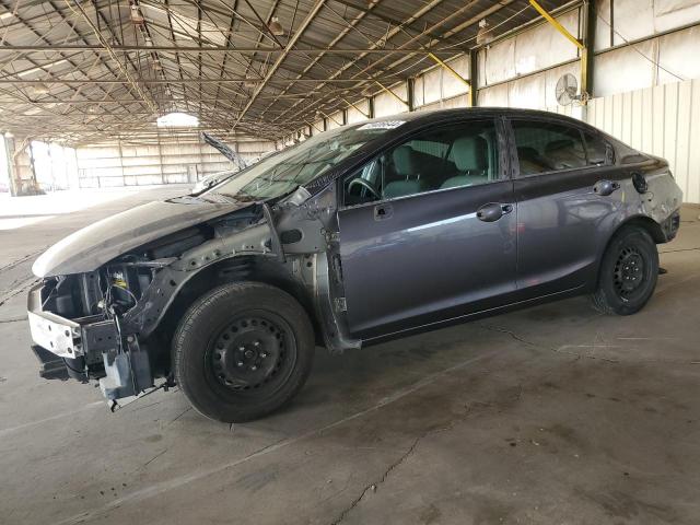 HONDA CIVIC LX 2014 with VIN 19XFB2F57EE015547 - Photo from auction