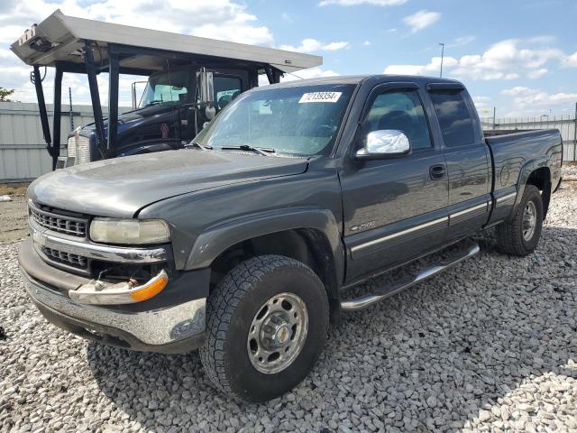 CHEVROLET SILVERADO 2001 with VIN 1GCGK29U61Z210819 - Photo from auction