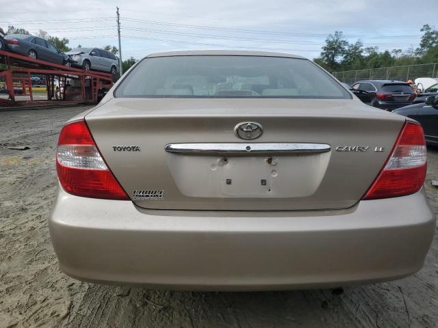 Photo 6 from auction – 2003 TOYOTA CAMRY LE with VIN 4T1BE30K93U705465