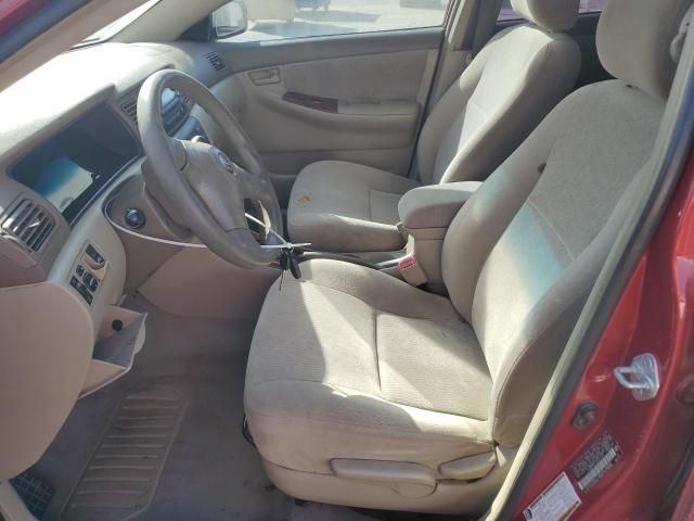 Photo 7 from auction – 2005 TOYOTA COROLLA CE with VIN JTDBR32E152067193