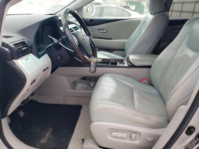 Photo 7 from auction – 2010 LEXUS RX 350 with VIN 2T2ZK1BA8AC009805