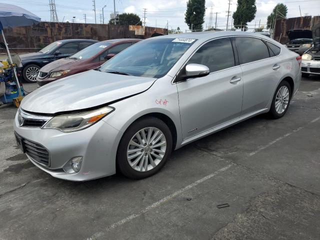 TOYOTA AVALON HYB 2013 with VIN 4T1BD1EB6DU002665 - Photo from auction