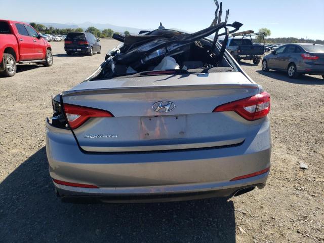 Photo 6 from auction – 2017 HYUNDAI SONATA SE with VIN 5NPE24AF6HH557469