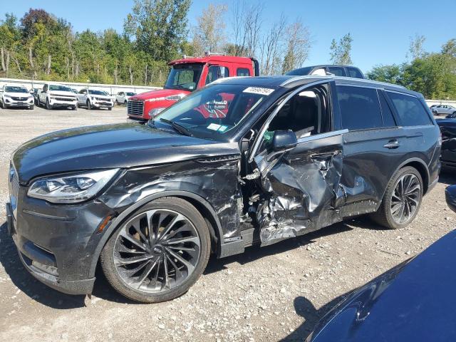 LINCOLN AVIATOR RE 2020 with VIN 5LM5J7XC8LGL02880 - Photo from auction