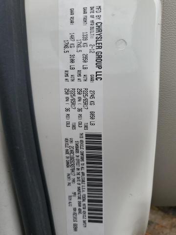 Photo 14 from auction – 2012 CHRYSLER TOWN & COU with VIN 2C4RC1BG5CR278417