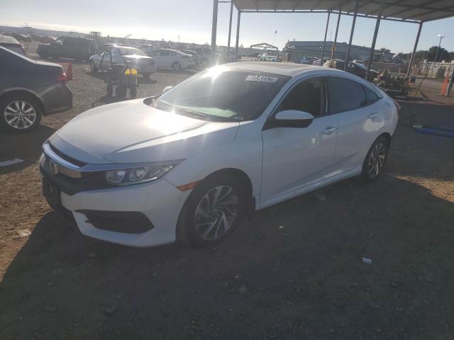 HONDA CIVIC EX 2016 with VIN 19XFC2F76GE211772 - Photo from auction