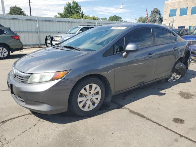 Foto 1 de la subasta – 2012 HONDA CIVIC LX con VIN 19XFB2F56CE375258