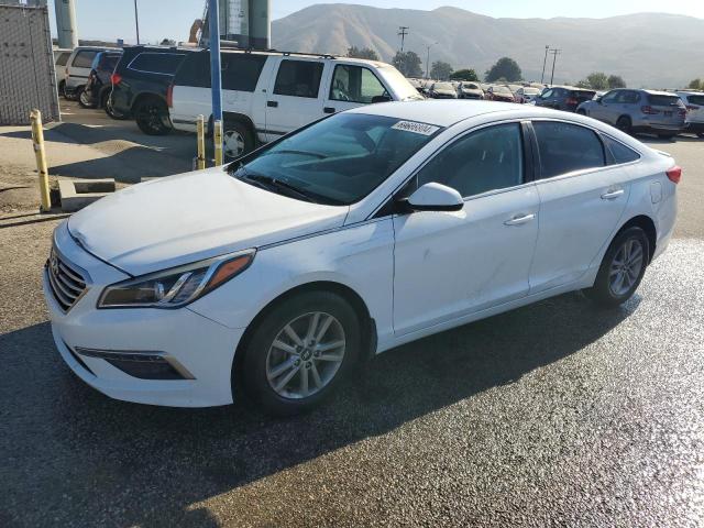 Photo 1 from auction – 2015 HYUNDAI SONATA SE with VIN 5NPE24AF6FH183121