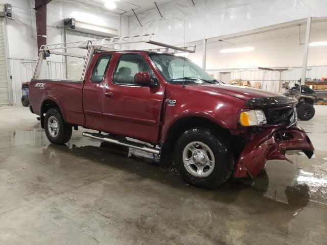 Photo 4 from auction – 2003 FORD F150 with VIN 2FTRX18LX3CA62655