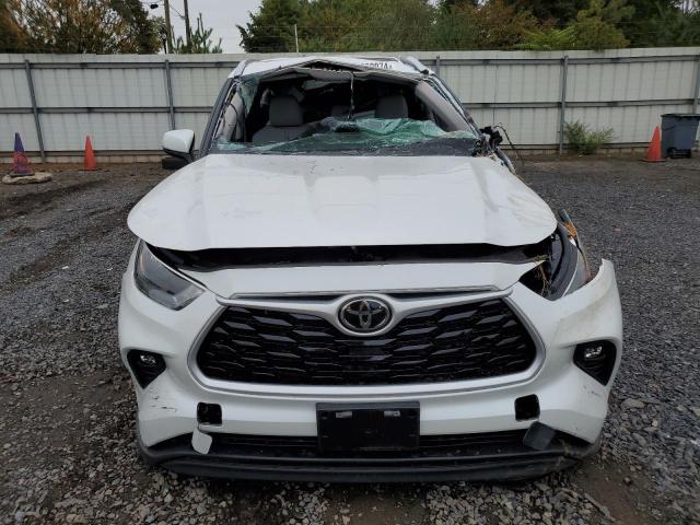 Photo 5 from auction – 2024 TOYOTA HIGHLANDER with VIN 5TDKDRBH9RS548643