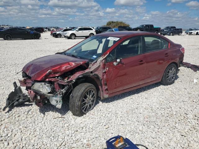 SUBARU IMPREZA PR 2012 with VIN JF1GJAC60CH006829 - Photo from auction