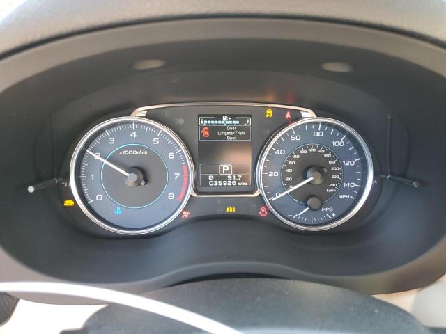 Photo 9 from auction – 2015 SUBARU XV CROSSTR with VIN JF2GPAPC5F8294040