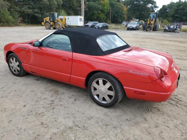 Photo 2 from auction – 2002 FORD THUNDERBIR with VIN 1FAHP60A02Y119946