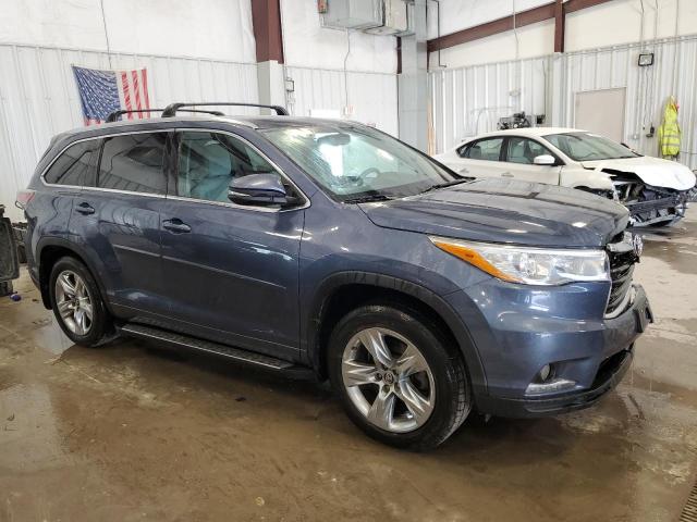 Photo 4 from auction – 2016 TOYOTA HIGHLANDER with VIN 5TDDKRFH5GS244800