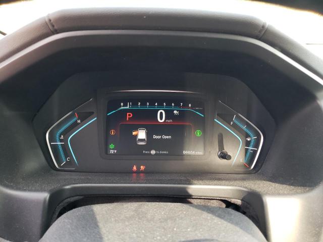 Photo 9 from auction – 2021 HONDA ODYSSEY TO with VIN 5FNRL6H89MB035364
