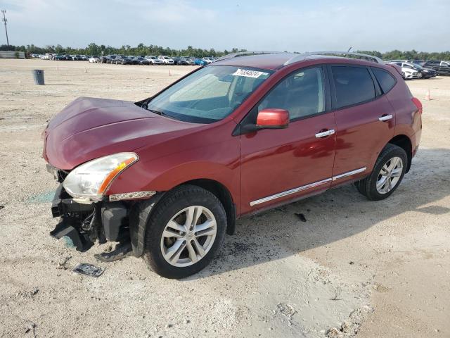 NISSAN ROGUE S 2013 with VIN JN8AS5MT2DW551151 - Photo from auction