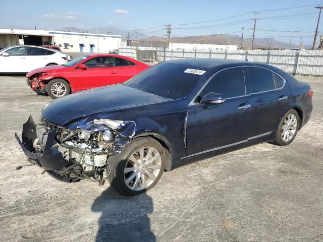 LEXUS LS 460 2011 with VIN JTHBL5EF4B5107275 - Photo from auction