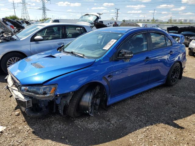 MITSUBISHI LANCER EVO 2015 with VIN JA32W8FV1FU011372 - Photo from auction