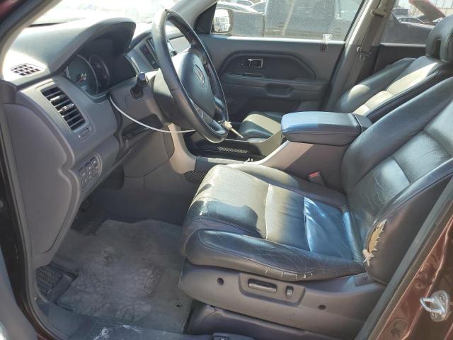 Foto 7 de la subasta – 2007 HONDA PILOT EXL con VIN 5FNYF28517B036434