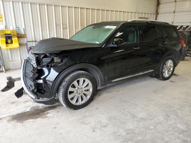 FORD EXPLORER L 2020 with VIN 1FMSK7FH0LGA52230 - Photo from auction