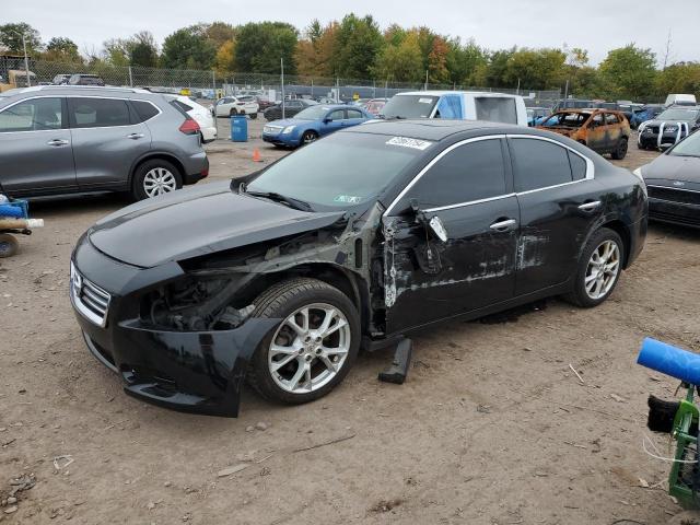 NISSAN MAXIMA S 2014 with VIN 1N4AA5AP0EC910432 - Photo from auction