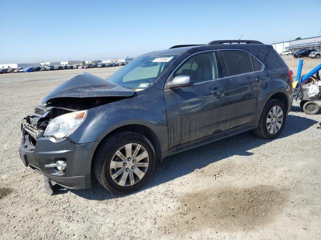 CHEVROLET EQUINOX LT 2011 with VIN 2GNALPEC7B1161029 - Photo from auction