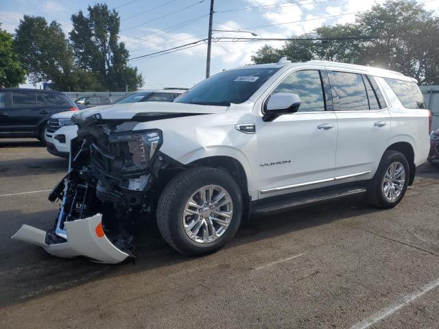 GMC YUKON SLT 2023 with VIN 1GKS2BKD4PR324366 - Photo from auction