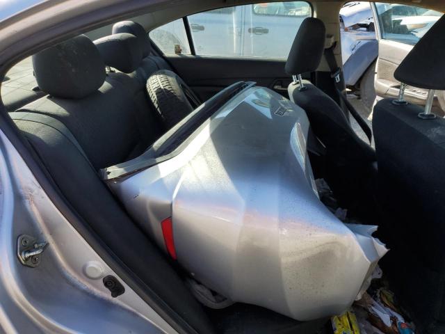 Photo 10 from auction – 2014 HONDA CIVIC LX with VIN 2HGFB2F56EH512689