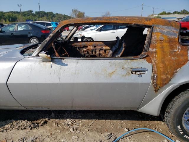 Photo 7 from auction – 1981 CHEVROLET CAMARO with VIN 1G1AP87L6BN116817