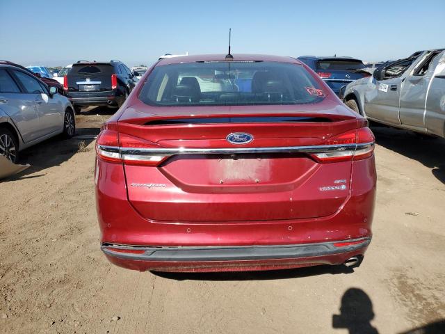Photo 6 from auction – 2017 FORD FUSION SE with VIN 3FA6P0LU1HR219278