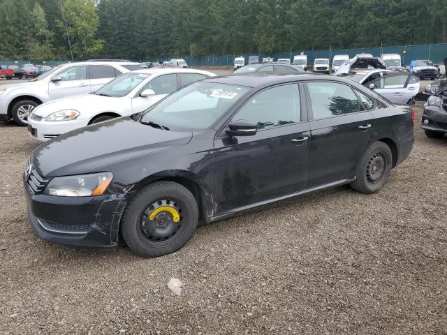VOLKSWAGEN PASSAT S 2013 with VIN 1VWAP7A32DC129568 - Photo from auction