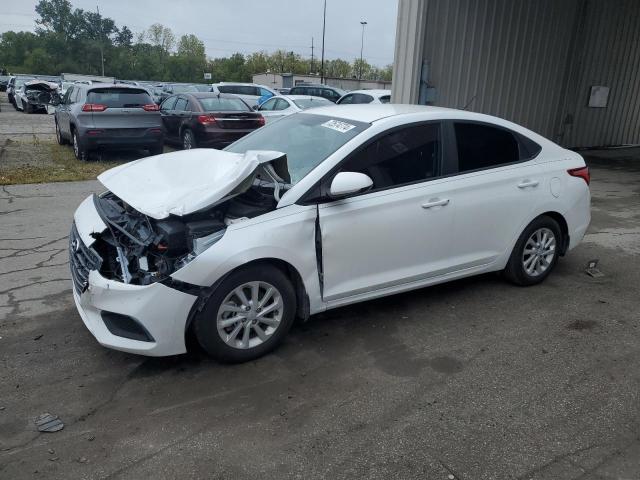 HYUNDAI ACCENT SE 2018 with VIN 3KPC24A34JE021630 - Photo from auction