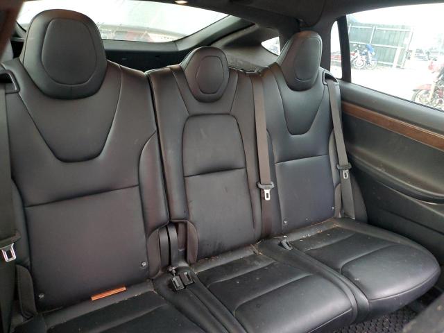 Photo 10 from auction – 2018 TESLA MODEL X with VIN 5YJXCDE24JF141275