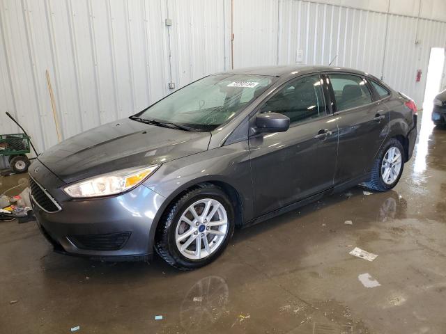 FORD FOCUS SE 2018 with VIN 1FADP3F27JL202637 - Photo from auction