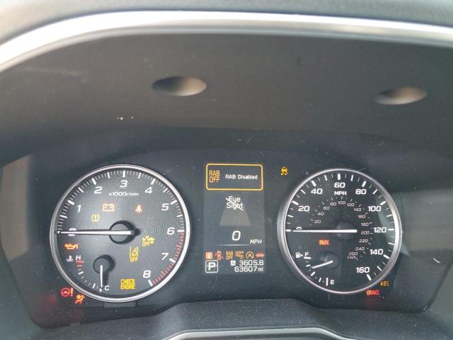 Photo 9 from auction – 2021 SUBARU OUTBACK ON with VIN 4S4BTGLD2M3191850
