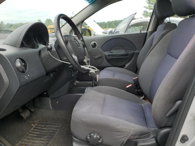 Photo 7 from auction – 2008 CHEVROLET AVEO BASE with VIN KL1TD66698B085685
