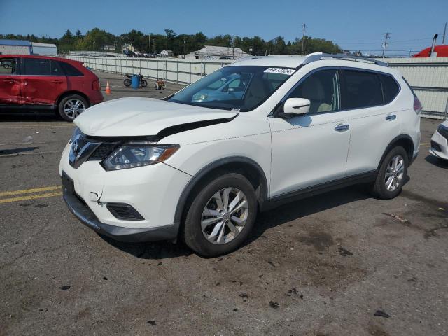 NISSAN ROGUE S 2016 with VIN KNMAT2MV1GP733642 - Photo from auction