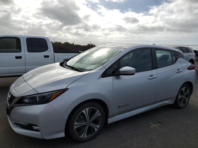 NISSAN LEAF S 2019 with VIN 1N4AZ1CP7KC305088 - Photo from auction